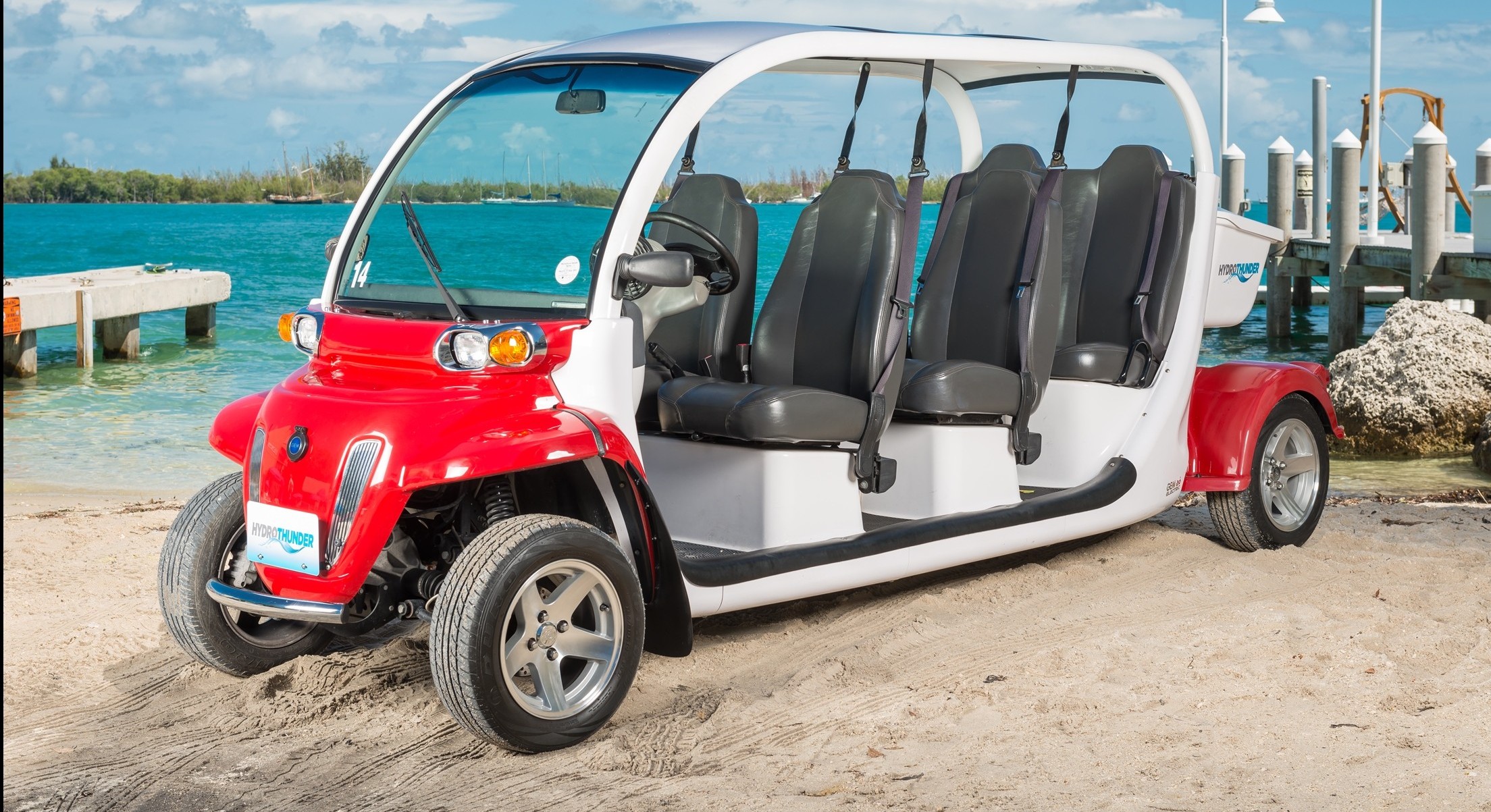Key West Electric Car Rental Golf Cart Rentals HydroThunder