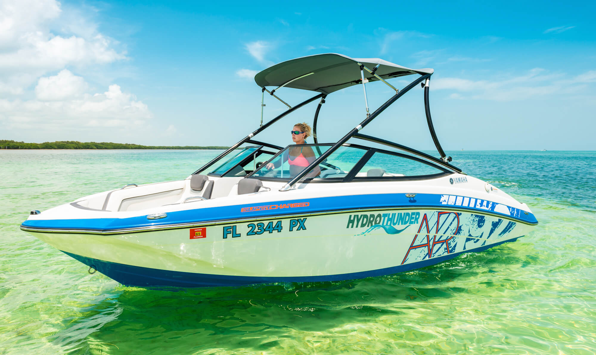 Key West Boat Rentals Boat Rentals in the Keys HydroThunder Boat