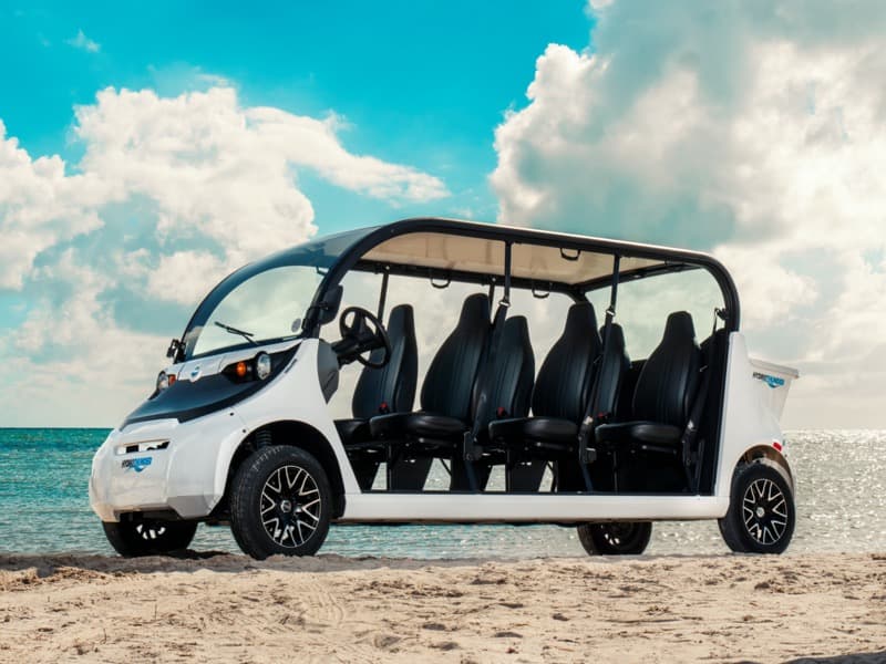 Electric car for family fun