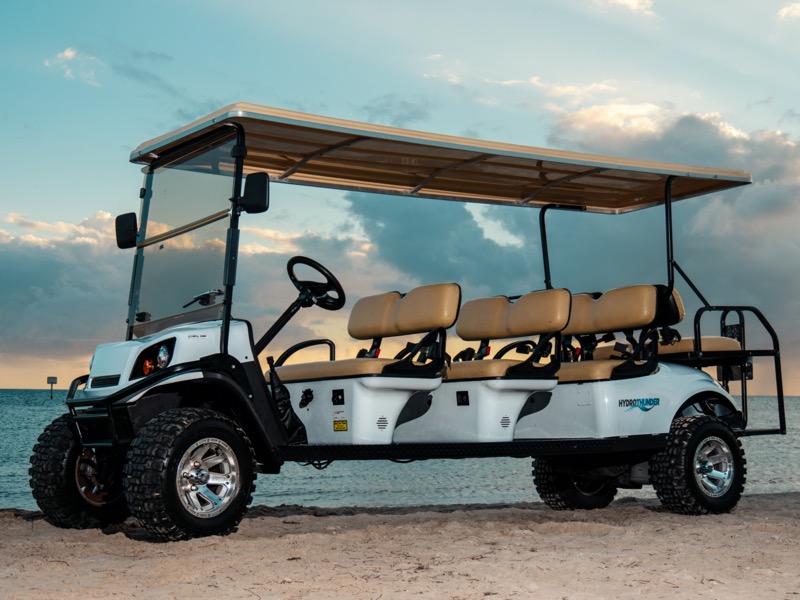 8 passenger golf cart
