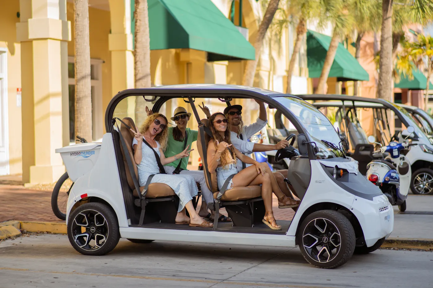 Electric Car Rentals