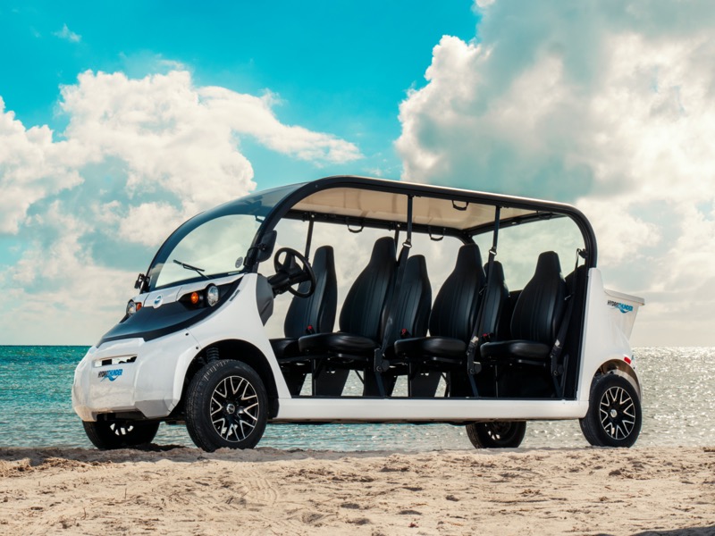 Electric car for family fun