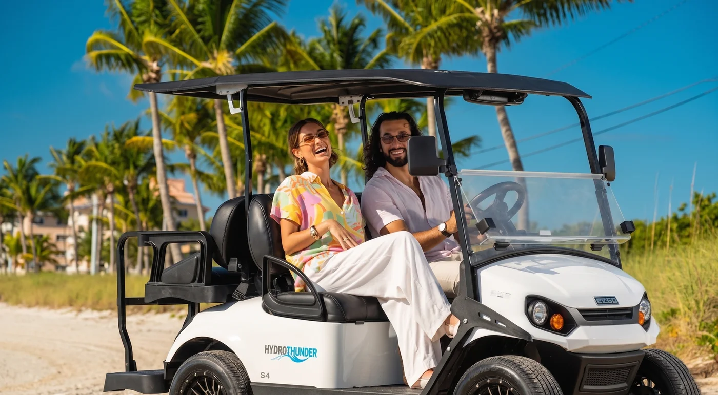 Street-Legal Golf Cart Rentals