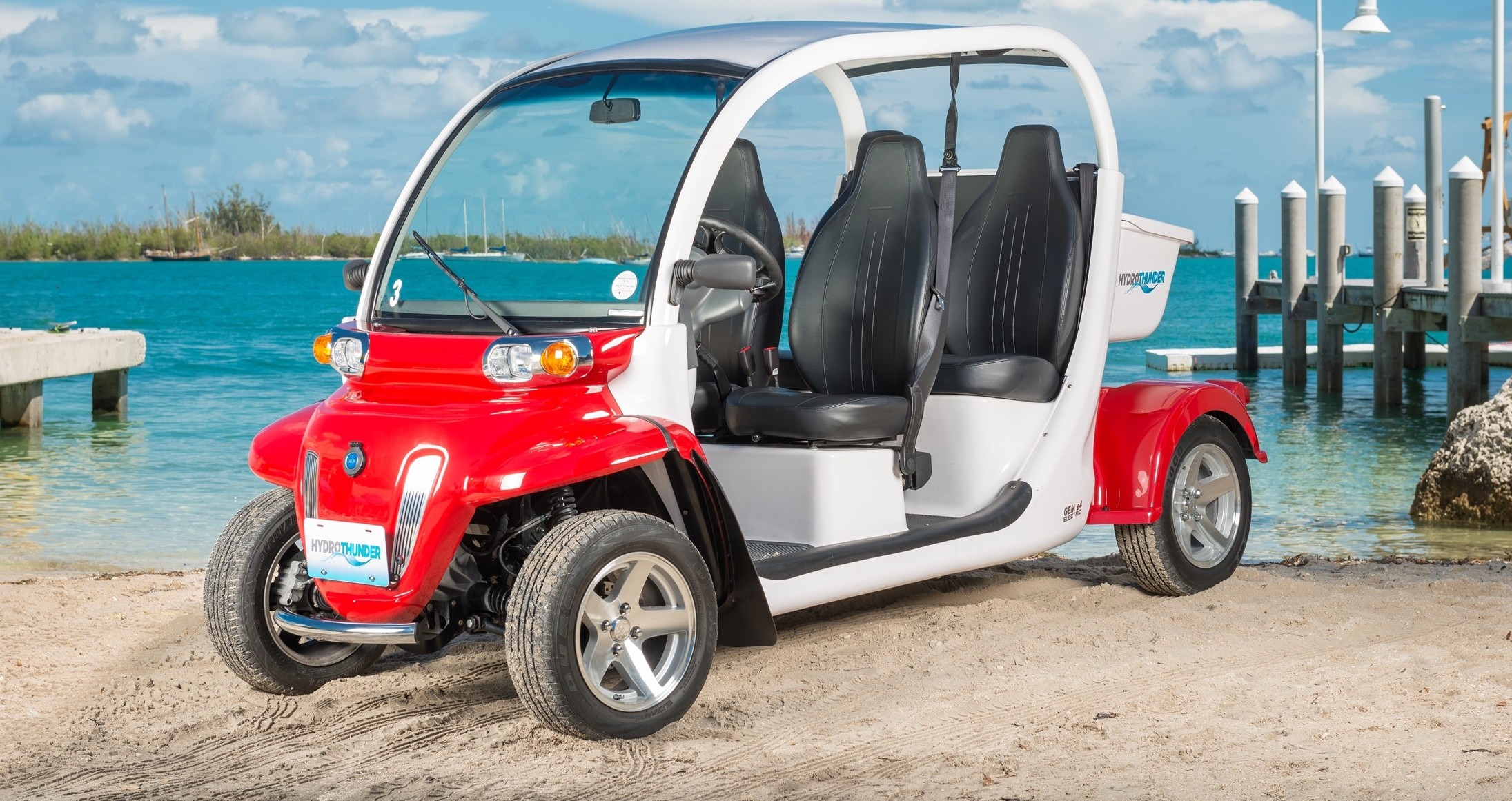 Key West Electric Car Rental Golf Cart Rentals HydroThunder