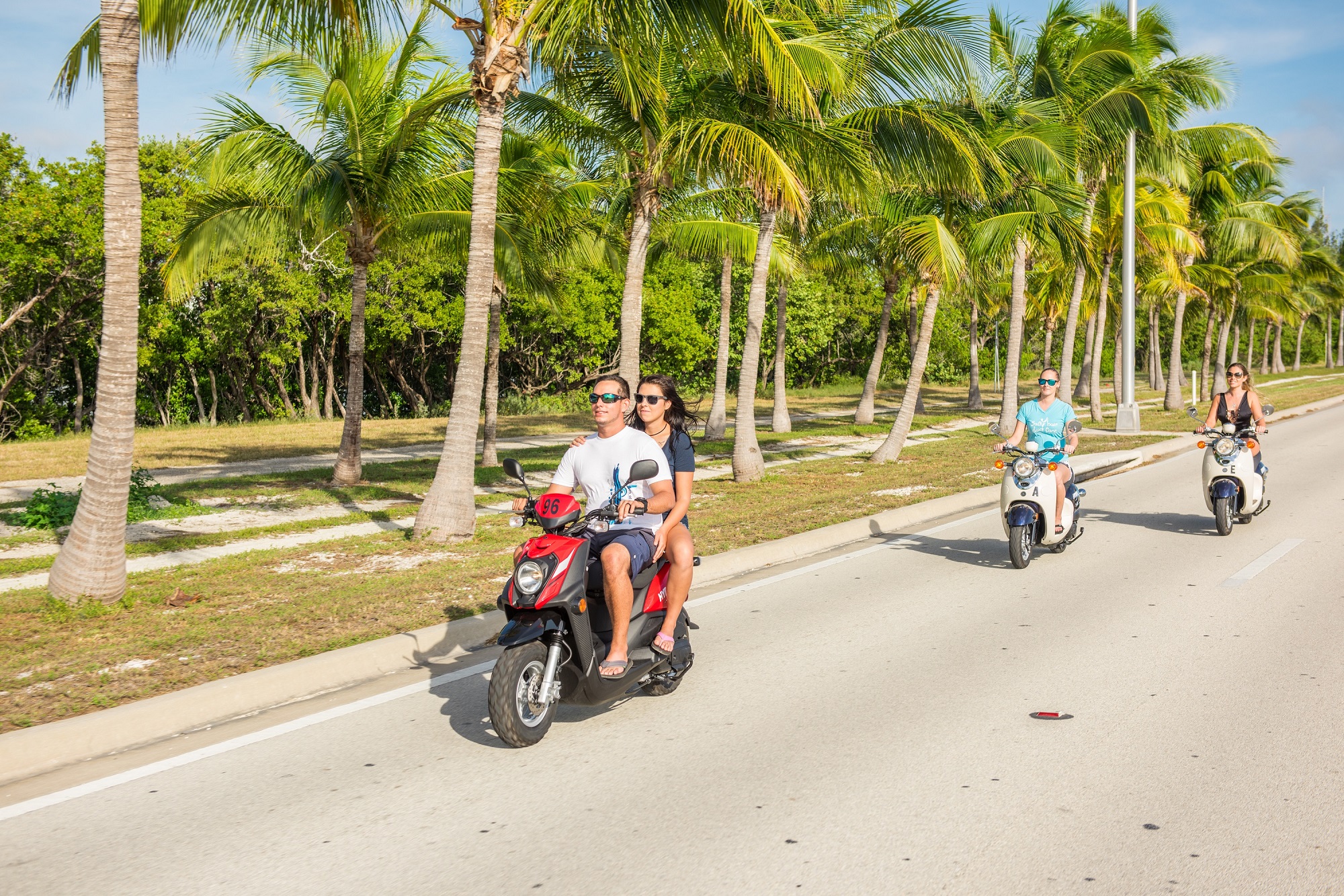 scooter rental key west near cruise port