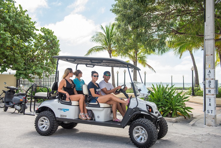 scooter rental key west near cruise port