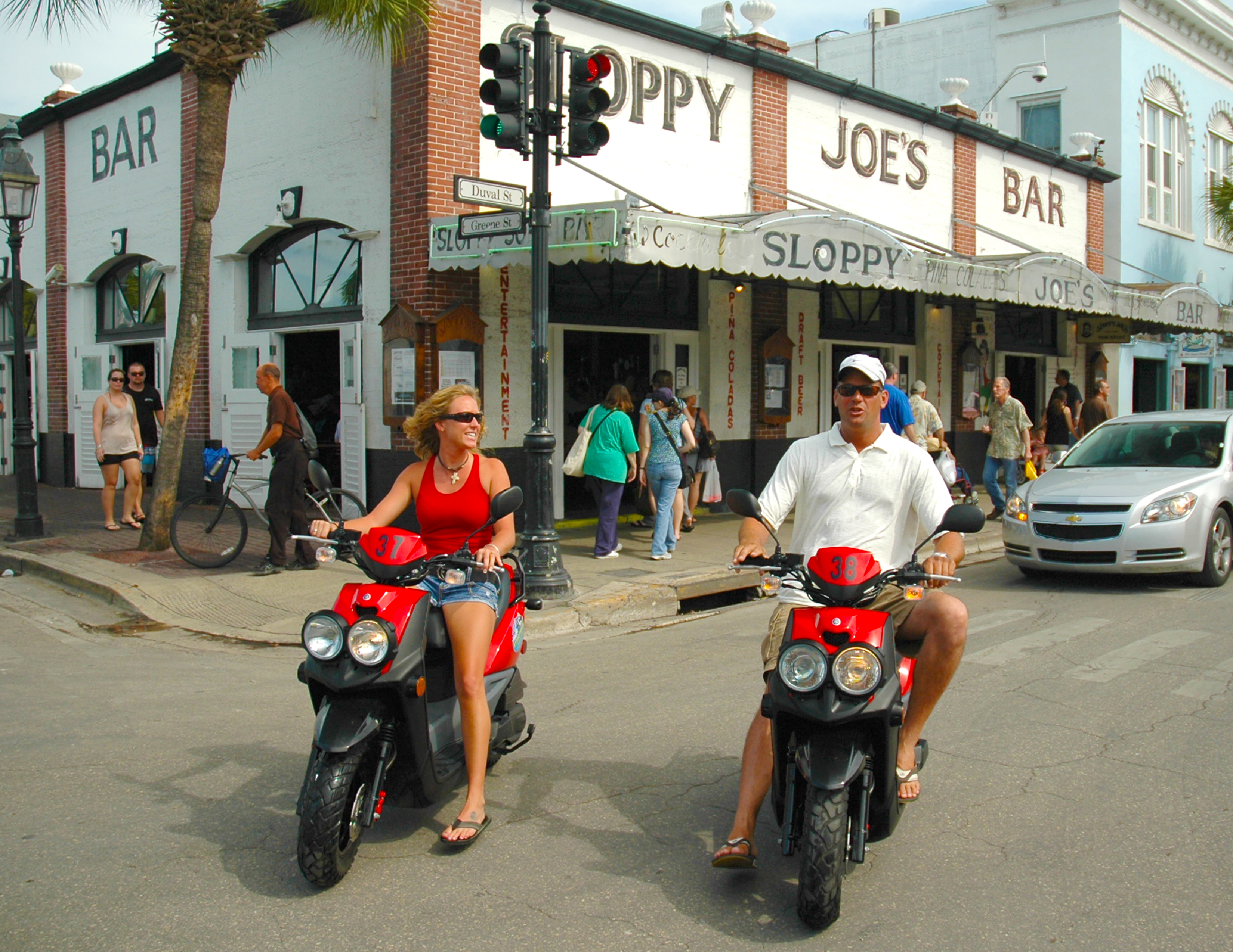 scooter rental key west near cruise port